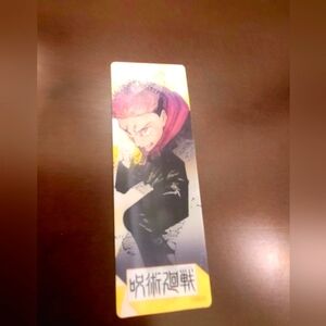 Jump Summer Comic Fair 2024 holographix bookmark Jujutsu Kaisen from Japan